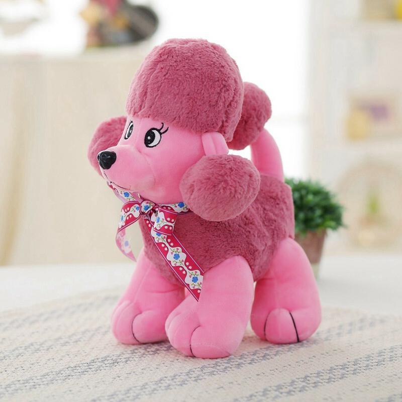 Dog Plushies Adorable Poodle Plush Toy: Perfect Gift for Dog Lovers