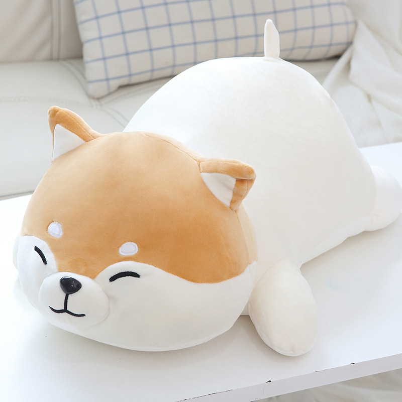 Dog Plushies Adorable Shiba Inu Plush Toy - Soft & Cuddly Companion for All Ages