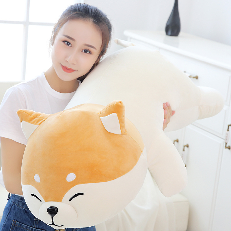 Dog Plushies Adorable Shiba Inu Plush Toy - Soft & Cuddly Companion for All Ages