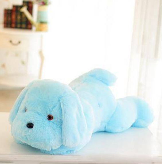 Dog Plushies Creative Light-Up Plush Toy Dog: Perfect Children's Day Gift from Manufacturers