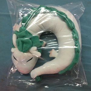 Dragon Plushies Chaos Little White Dragon U-Shaped Pillow: The Great Sage Returns