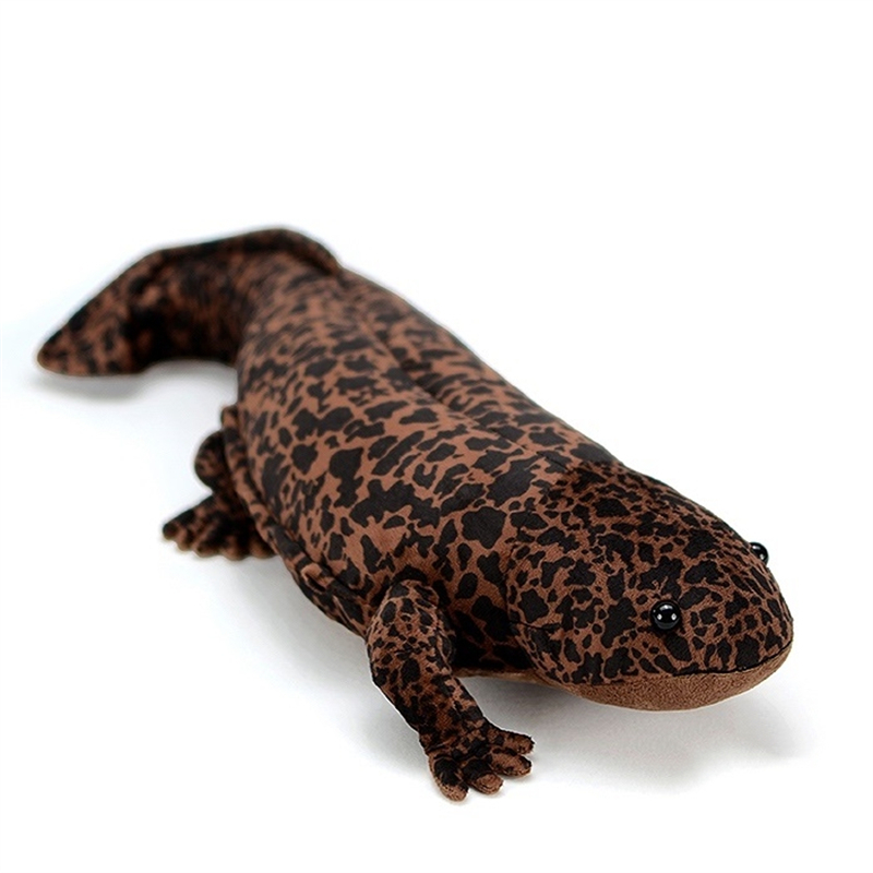 Duck Plushies Adorable Chinese Giant Salamander Plush Toy - Perfect Cuddle Companion