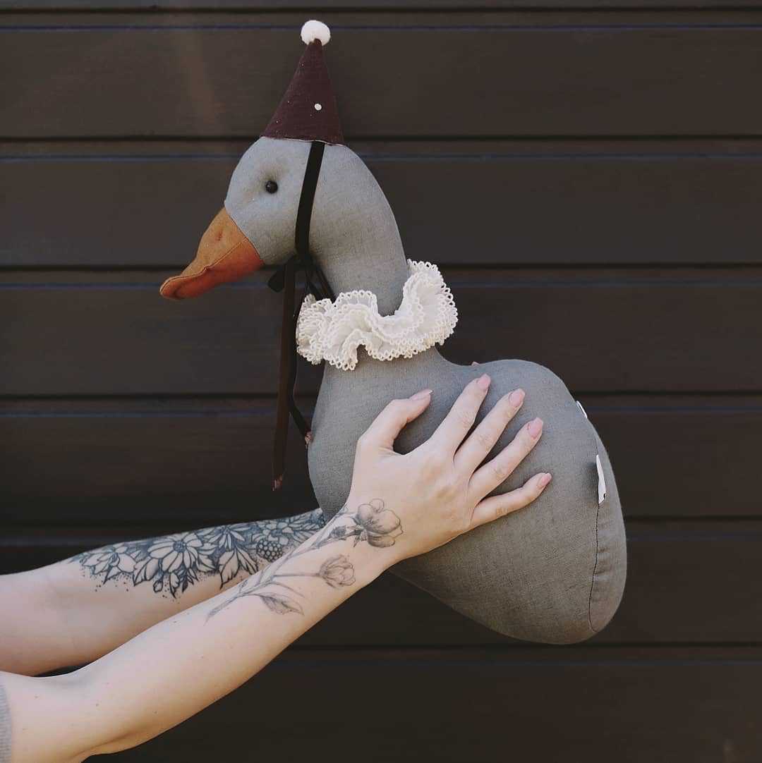 Duck Plushies Adorable Duck Wall Pendant: Perfect Children's Toy & Room Decor