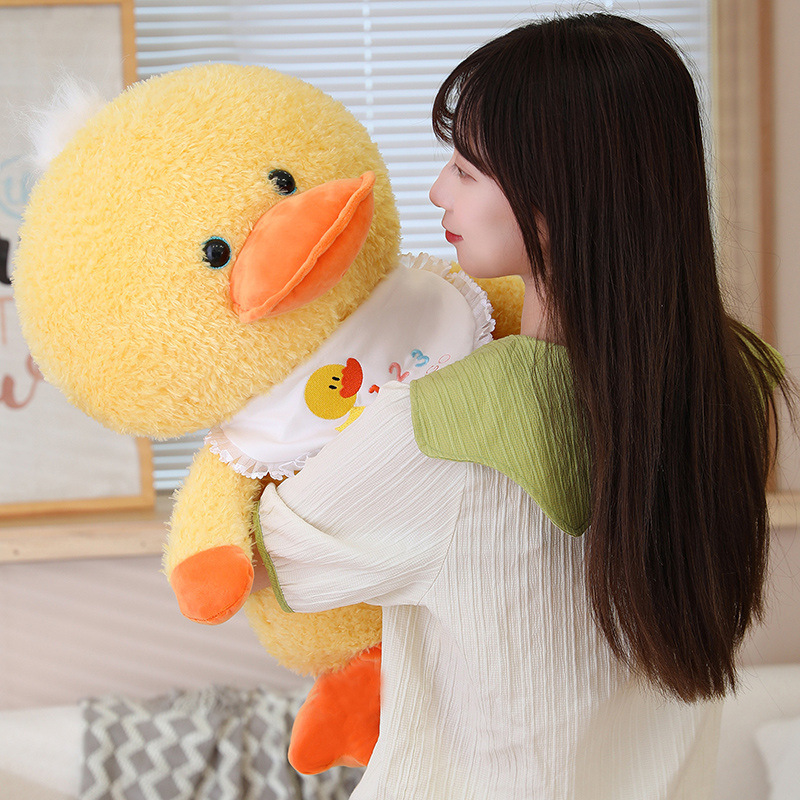 Duck Plushies Adorable Yellow Duck Doodle Plush Toy - Perfect Gift for Kids