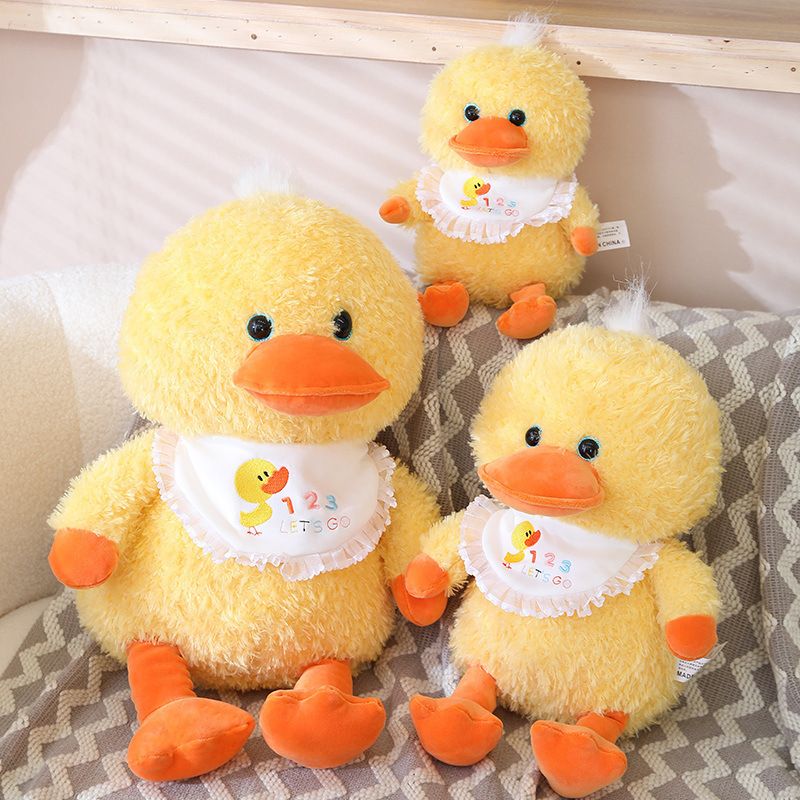 Duck Plushies Adorable Yellow Duck Doodle Plush Toy - Perfect Gift for Kids