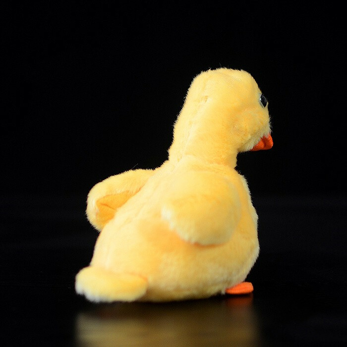 Duck Plushies Adorable Yellow Duck Plush Toy - Perfect Cuddly Gift for Kids