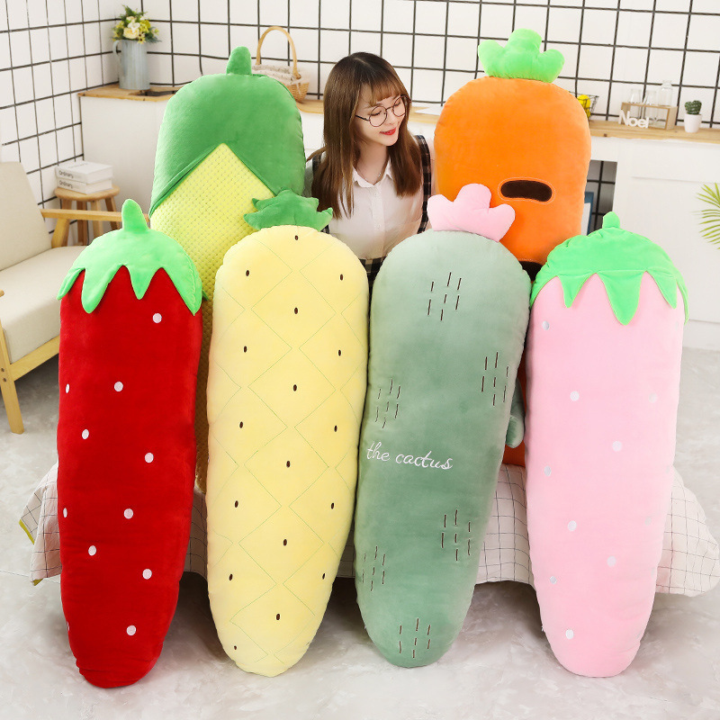 Duck Plushies Giant Soft Plush Fruit & Vegetable Plant Pillow - Cuddle Comfort