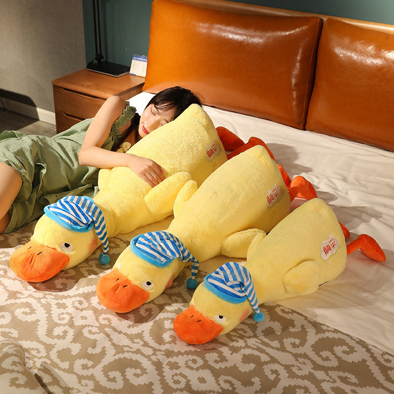 Duck Plushies Stylish & Comfy Flat Duck Pillow for Women - Perfect Accessory