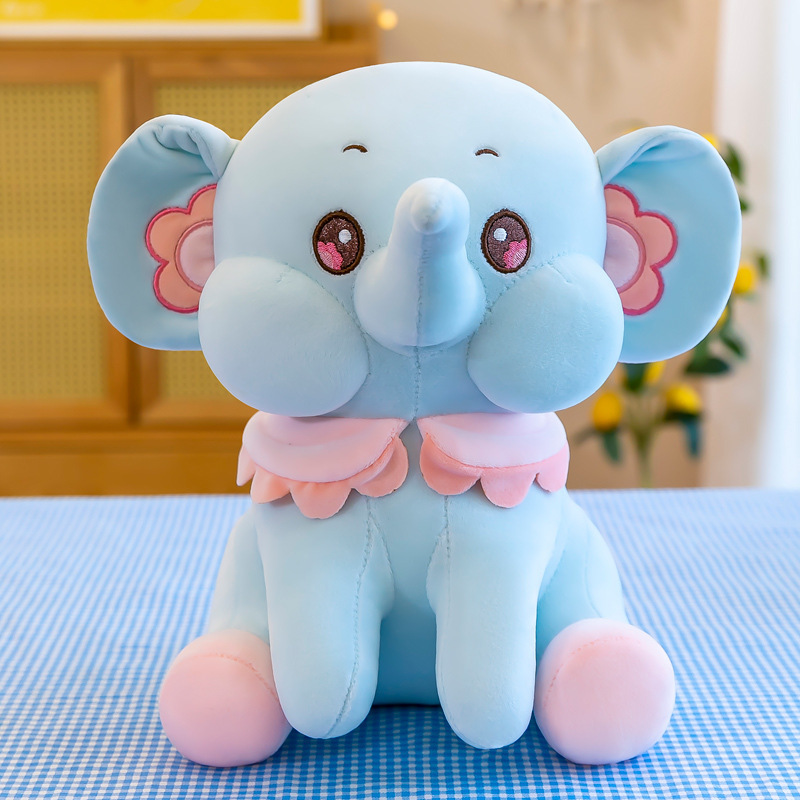 Elephant Plushies Adorable Big-Eared Elephant Plush Pillow for Kids - Perfect Gift!
