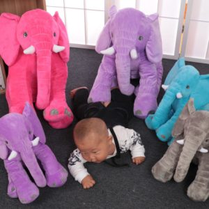 Elephant Plushies Adorable Elephant Plush Pillow for Kids - Perfect Sleep Companion