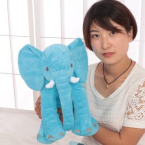Elephant Plushies Adorable Elephant Plush Pillow for Kids - Perfect Sleep Companion