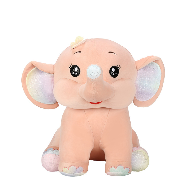 Elephant Plushies Adorable Elephant Plush Toy Doll: Perfect Cuddly Companion
