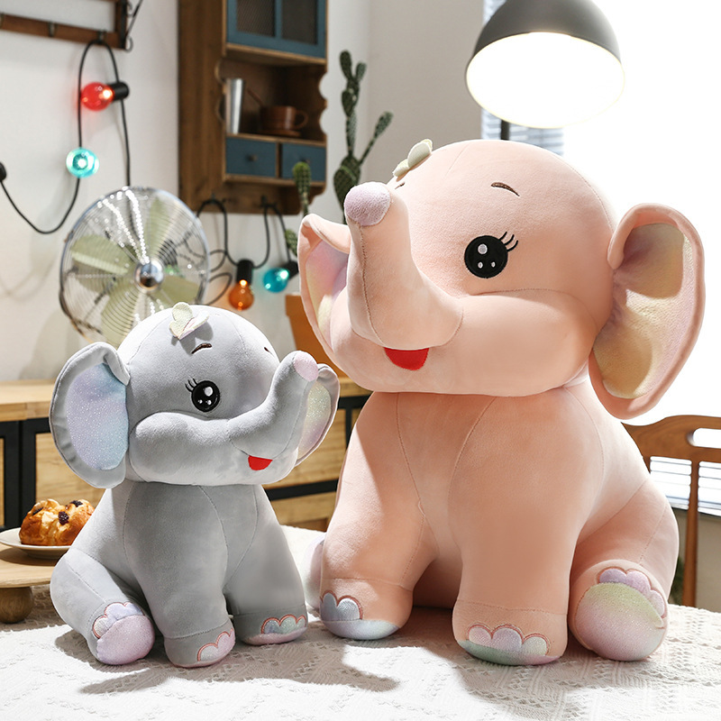 Elephant Plushies Adorable Elephant Plush Toy Doll: Perfect Cuddly Companion