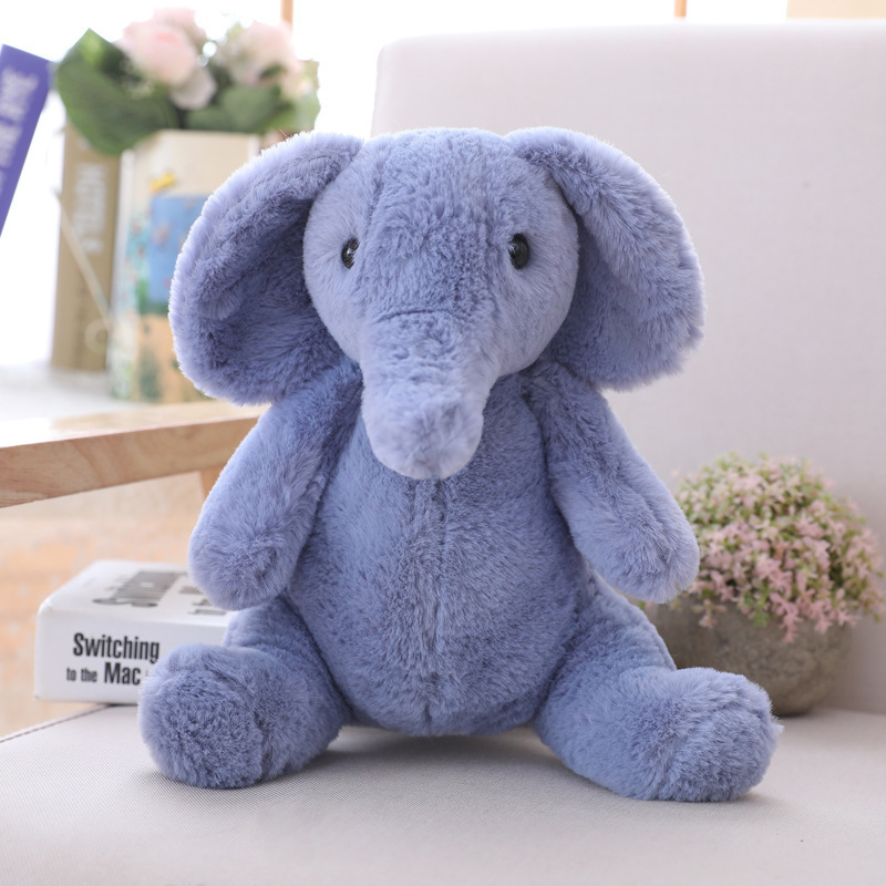 Elephant Plushies Adorable Elephant Plush Toy: Perfect Cuddly Companion for Kids