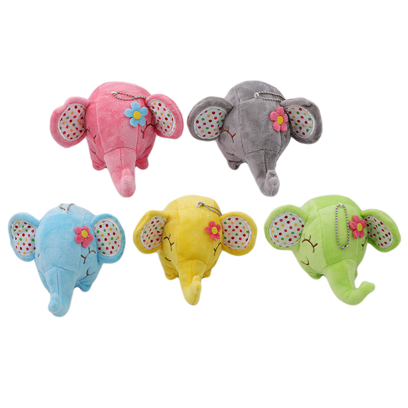 Elephant Plushies Adorable Floral Elephant Plush Toy - Perfect Cuddly Gift for Kids