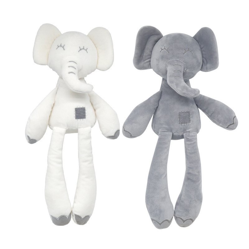 Elephant Plushies Adorable Long-Legged Elephant Sleep Companion for Sweet Dreams