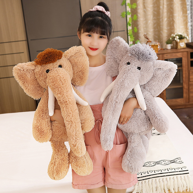 Elephant Plushies Adorable Long-Nosed Elephant Plush Toy for Kids and Collectors