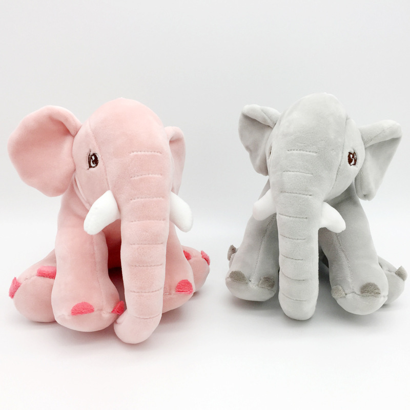Elephant Plushies Adorable Plush Elephant Toy - Soft Down Cotton Cuddly Doll