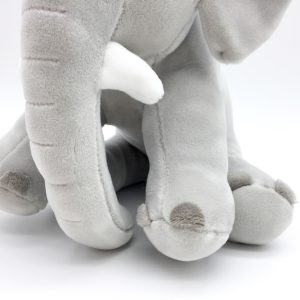 Elephant Plushies Adorable Plush Elephant Toy - Soft Down Cotton Cuddly Doll