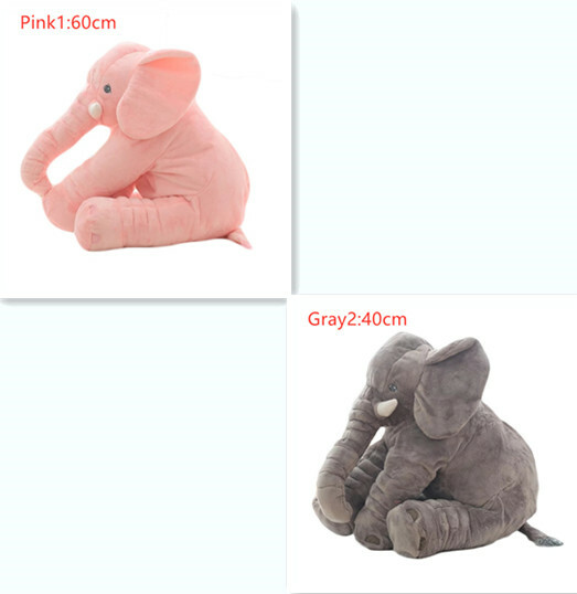 Elephant Plushies Elephant Baby Pillow Doll - Ultimate Comfort Sleep Buddy