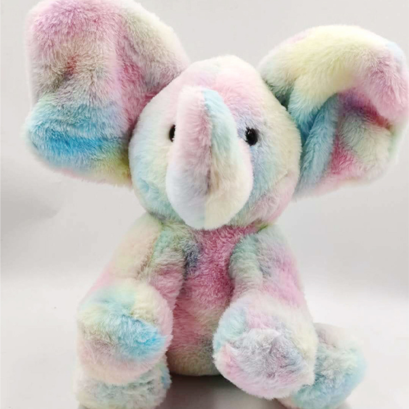 Elephant Plushies Interactive Singing Elephant: Adorable Electric Stuffed Animal with Moving Ears