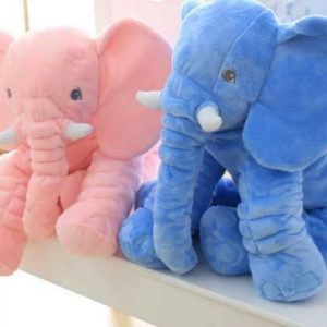Elephant Plushies Kids' Comforting Elephant Plush Toy Pillow - Perfect Cuddle Buddy