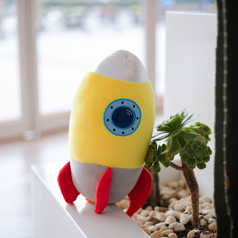 Event Plushies Adorable Plush Rocket Toy Doll - Perfect Birthday Gift Idea