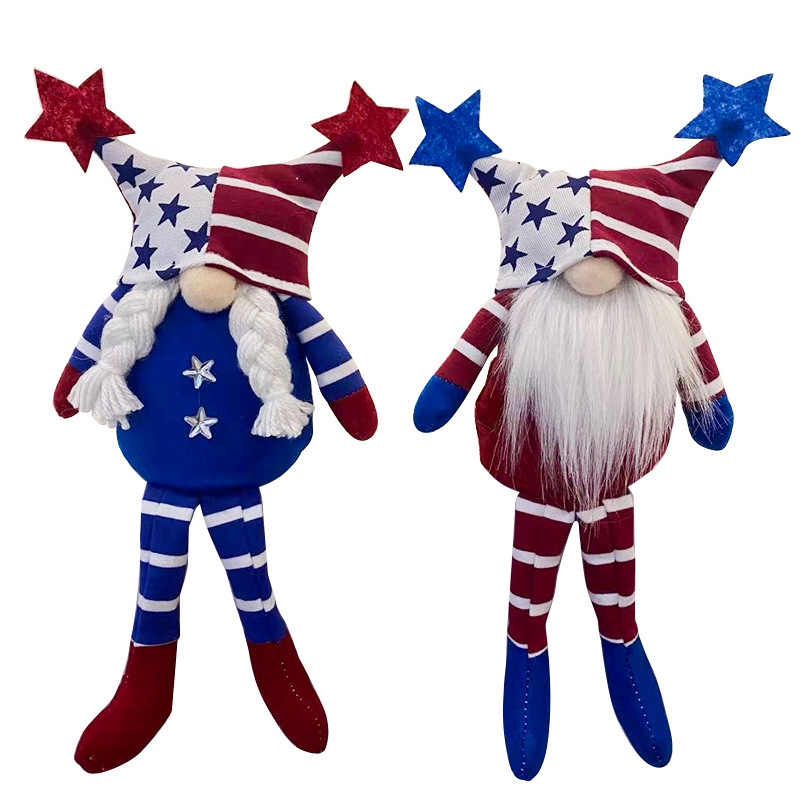 Event Plushies Celebrate Independence Day: Star Dwarf Faceless Doll Decor