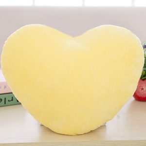 Event Plushies Heart-Shaped Love Cushion: Perfect Valentine's Day or Wedding Gift