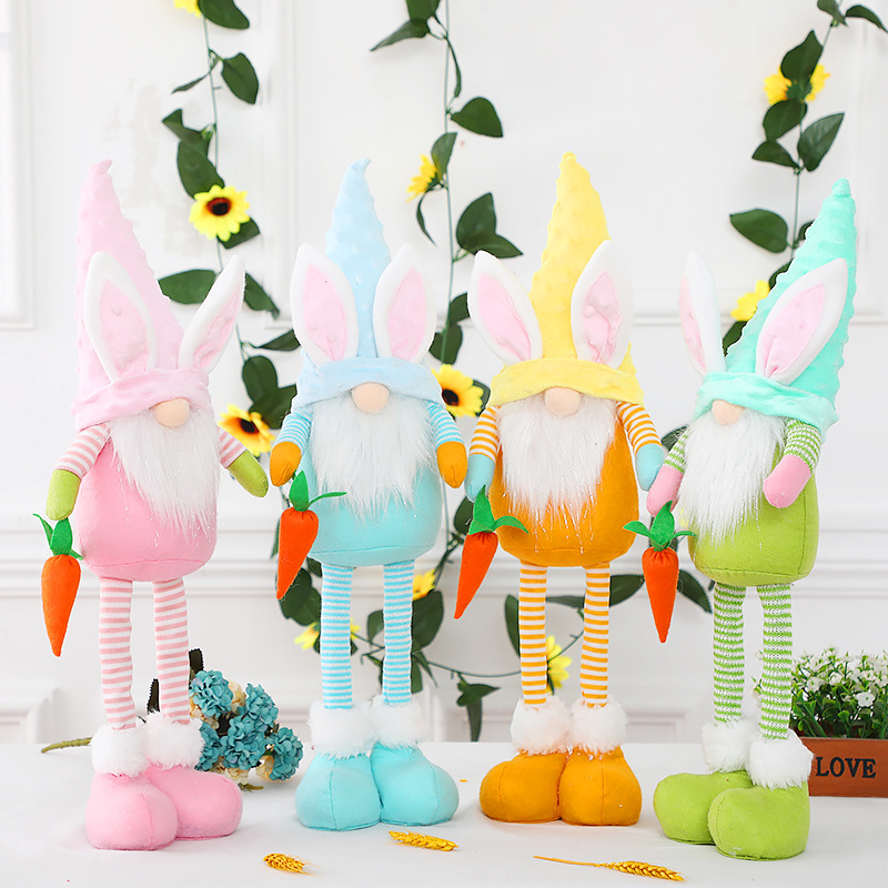 Event Plushies Large Telescopic Easter Forester Decoration: Standing Posture