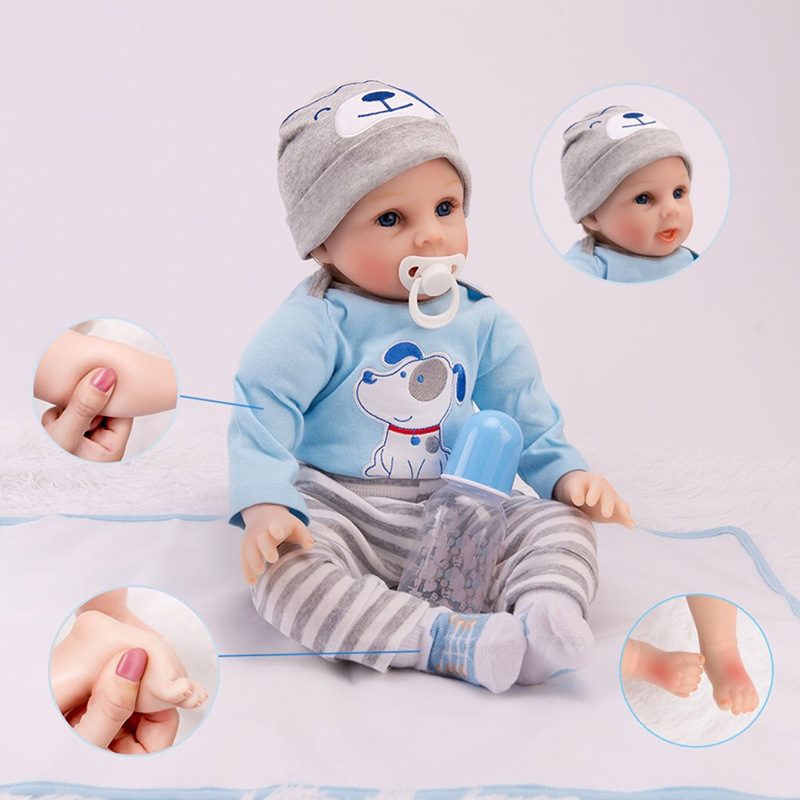 Event Plushies Realistic Lifelike Baby Doll - Perfect Gift for Kids & Collectors