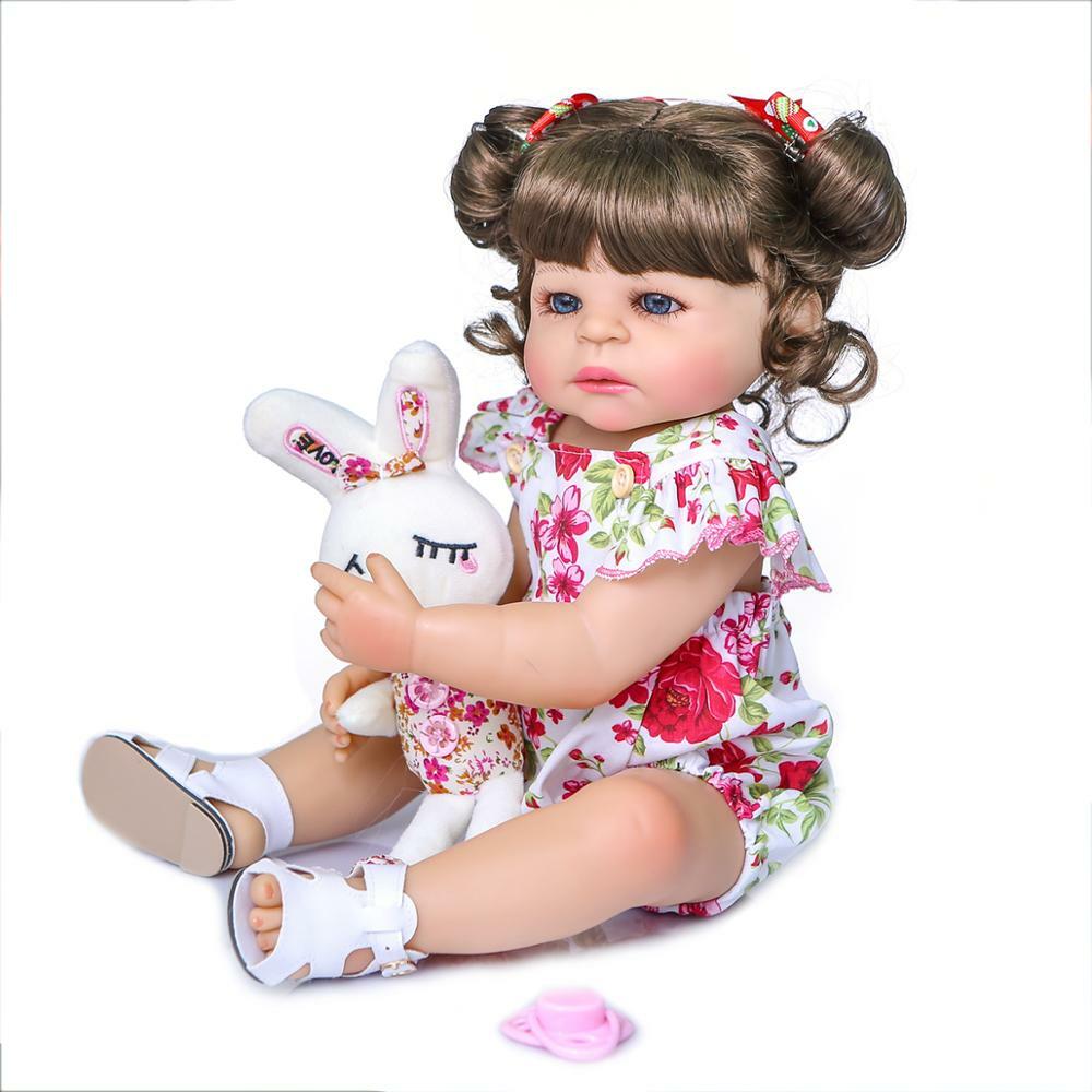 Event Plushies Waterproof 55cm Lifelike Baby Doll for Bath Time - Perfect Gift