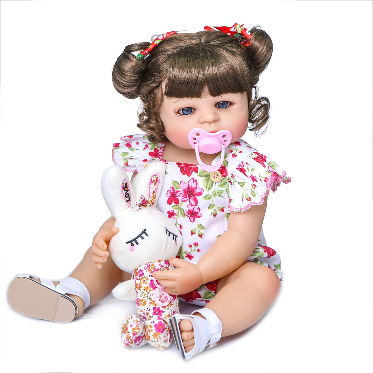 Event Plushies Waterproof 55cm Lifelike Baby Doll for Bath Time - Perfect Gift