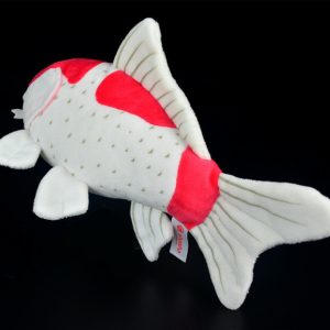 Fish Plushies Adorable Red Carp Doll Toy: Lifelike Simulation Fish for Kids