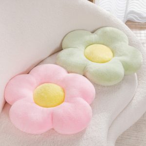 Flower Plushies Sunflower Petal 2-in-1 Waist Pillow for Comfort & Support