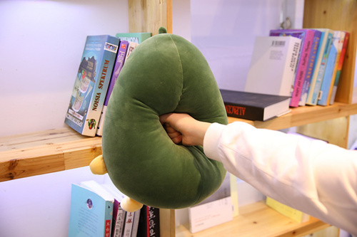Food Plushies Adorable Avocado Plush Toy: Perfect Cuddly Gift for All Ages