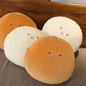 Food Plushies Adorable Little Dumpling Plush Toy Pillow - Perfect Gift for Girls