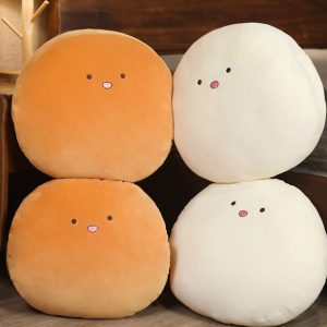 Food Plushies Adorable Little Dumpling Plush Toy Pillow - Perfect Gift for Girls