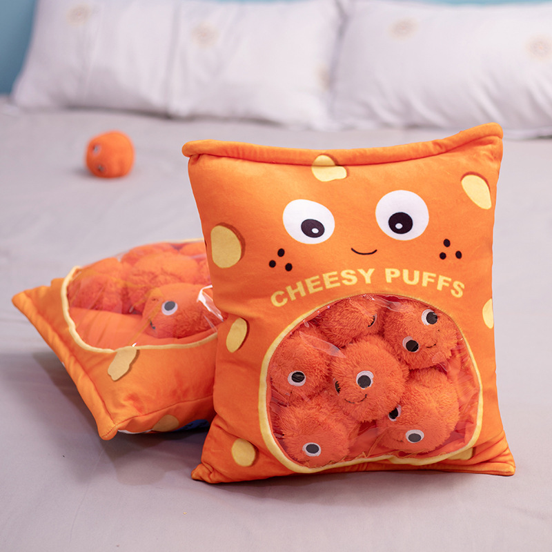 Food Plushies Adorable Snack-Shaped Plush Toys: Perfect Gift for Kids & Foodies