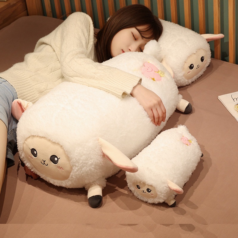 Food Plushies Adorable Squatting Dumpling Plush Toy: Soft Wool Cushion for Kids