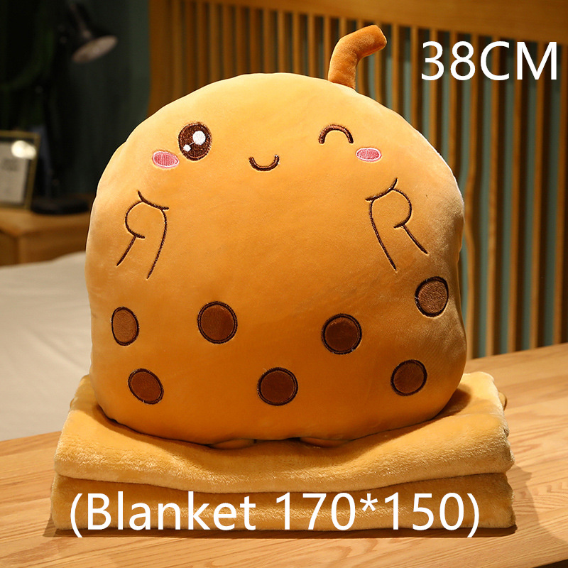 Food Plushies Adorable Summer Dessert Pillow Blanket - Perfect for Cozy Comfort