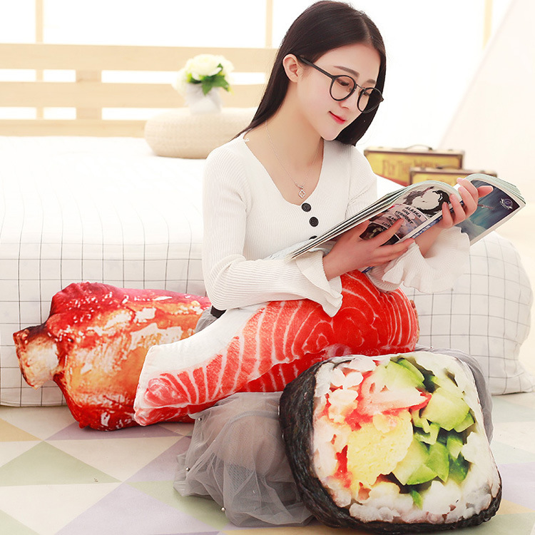 Food Plushies Cozy Plush Snack Pillow Cushion - Fun & Creative Toy for Kids