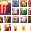 Food Plushies Giant Soft Party Food Pillow: Ultimate Comfort & Fun Decor Toy