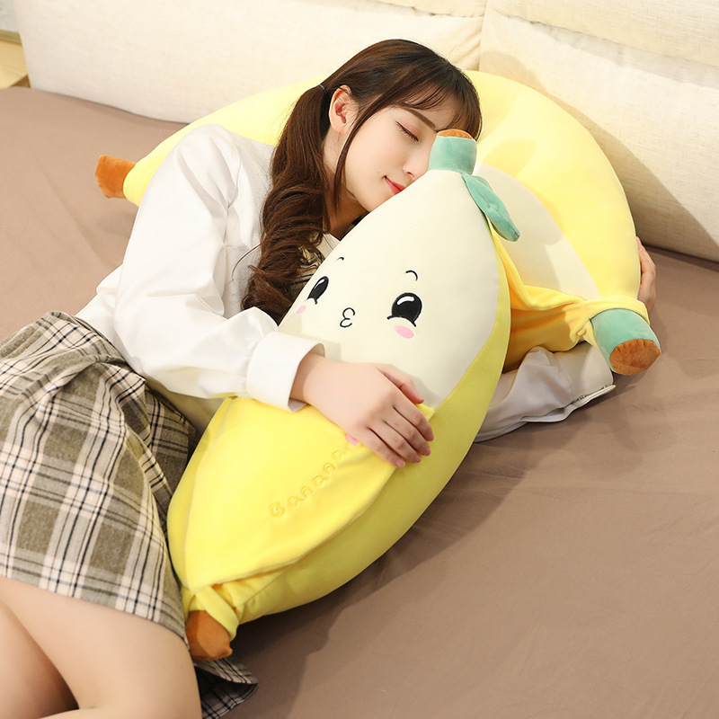 Food Plushies Soft Banana Pillow: Cute & Cozy Wind Doll for Ultimate Comfort