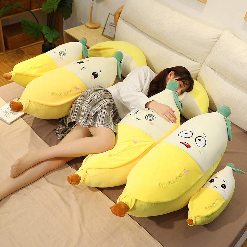 Food Plushies Soft Banana Pillow: Cute & Cozy Wind Doll for Ultimate Comfort