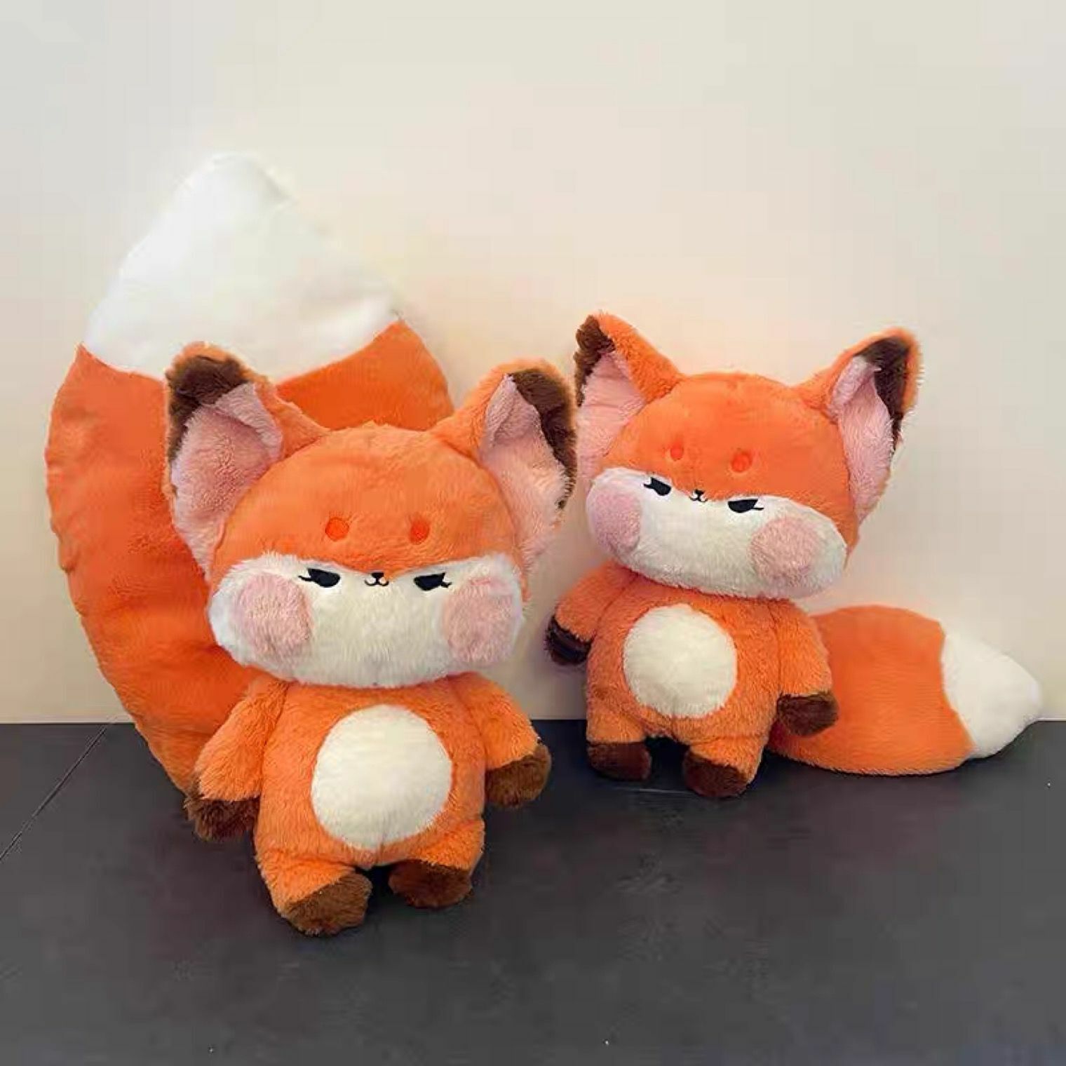 Fox Plushies Adorable Big Tail Fox Plush Doll - Perfect Home Decor Gift