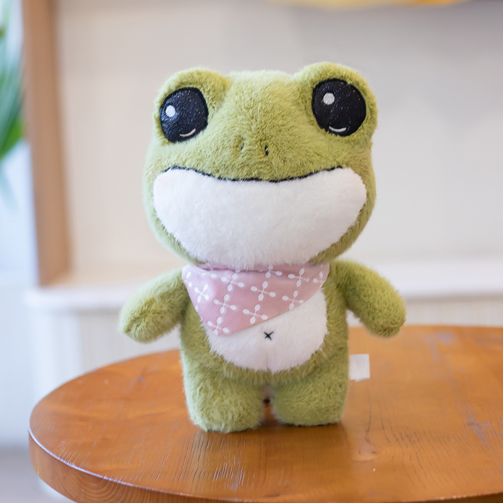 Frog Plushies Adorable Frog Plush Toy Backpack for Kids - Perfect Gift Idea