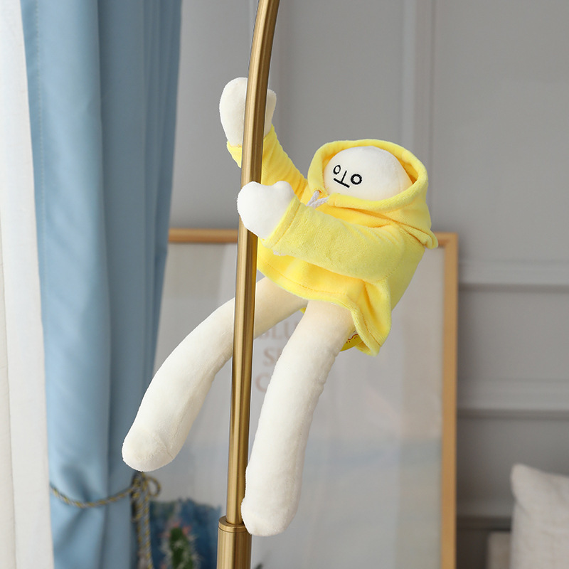 Fruit Plushies Adorable Baby Banana Man Plush Toy - Perfect Birthday Gift for Kids