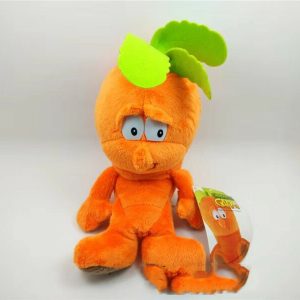 Fruit Plushies Adorable Pumpkin & Watermelon Plush Toys for Veggie & Fruit Lovers