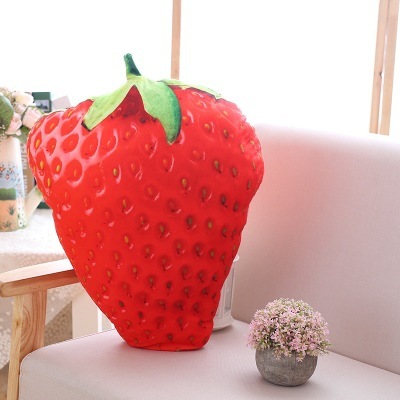 Fruit Plushies Cozy Fruit & Vegetable Pillows: Perfect for Home Decor and Comfort